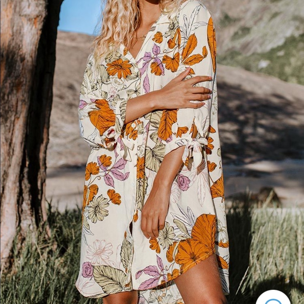 Cupshe beach cover up or dress